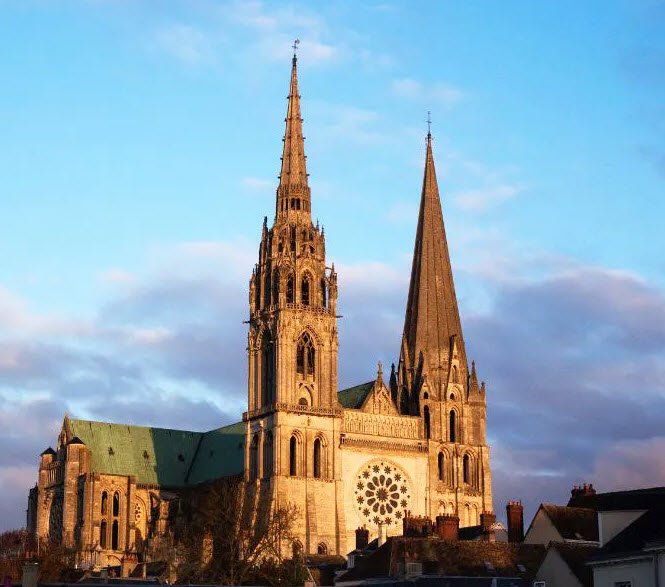 Chartres Cathedral, Chartres, Centre-Val de Loire, France